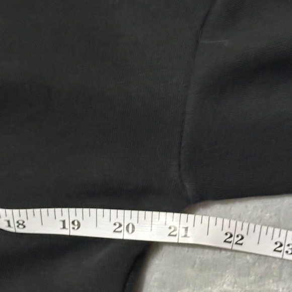 FILA Black Hoodie Sweatshirt Kangaroo Pocket Drawstring Hood Women's S - Picture 6 of 9